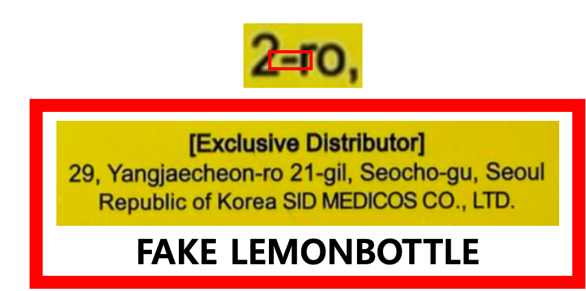 Fake Address